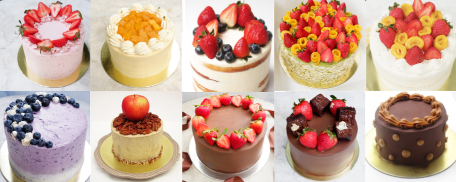 Niji Desserts Fruit Cakes